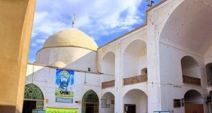 مسجد جامع کبیر مهرپادین مهریز