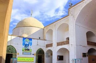 مسجد جامع کبیر مهرپادین مهریز