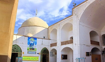 مسجد جامع کبیر مهرپادین مهریز