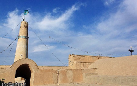 مسجد جامع کبیر مهرپادین مهریز